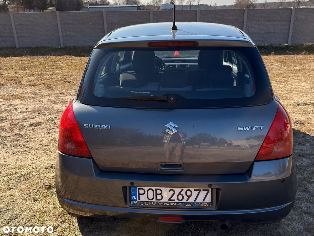 Suzuki Swift 1.3 GLX / Comfort - 6