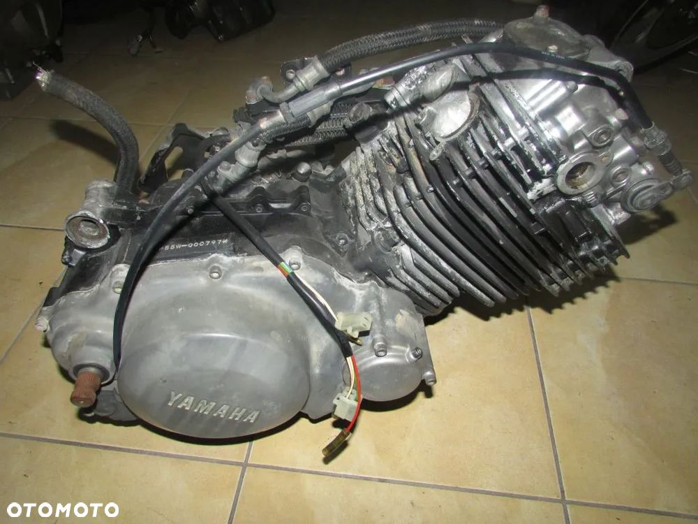 Yamaha XT600 Tenere 55W silnik engine - 2
