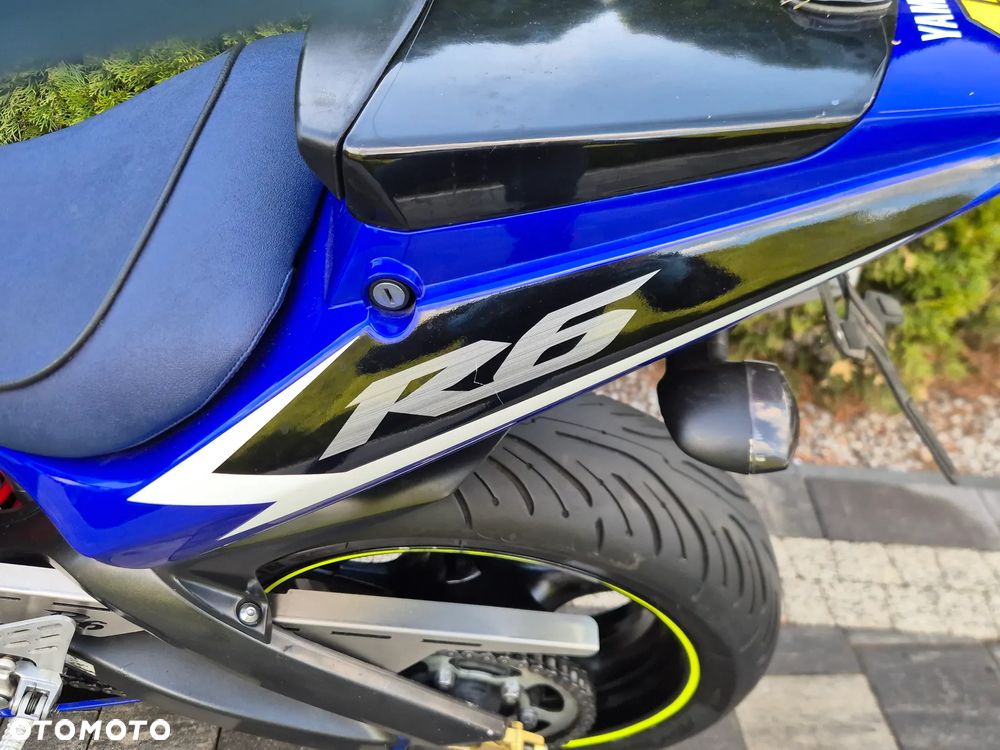 Yamaha R6 - 16