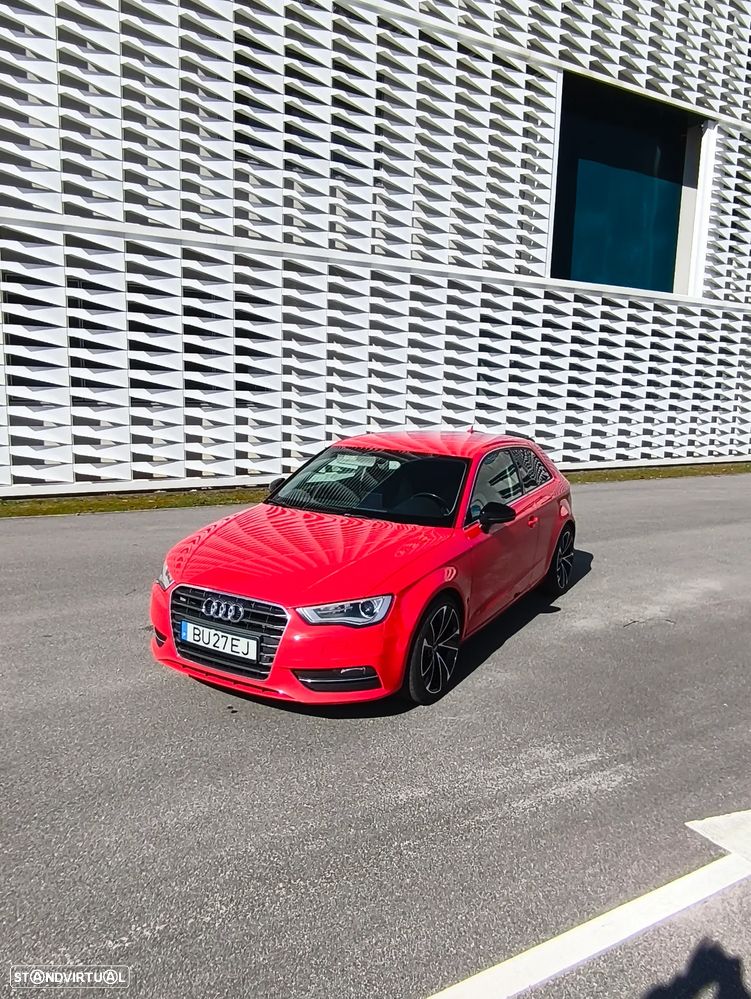 Audi A3 2.0 TDI S line Sport Pack - 2