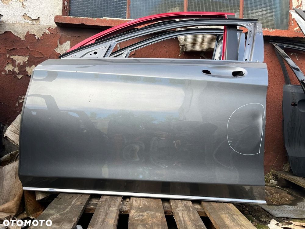 Drzwi lewe przednie MERCEDES S KLASA W222 chrom - 3