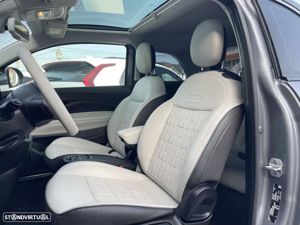 Fiat 500e La Prima - 4
