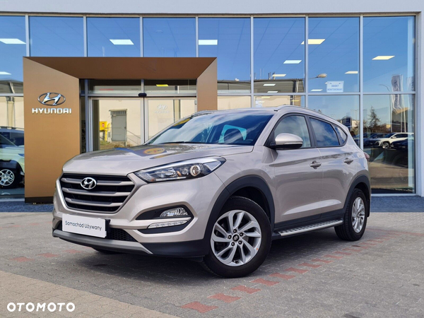 Hyundai Tucson 1.6 GDI BlueDrive Comfort 2WD