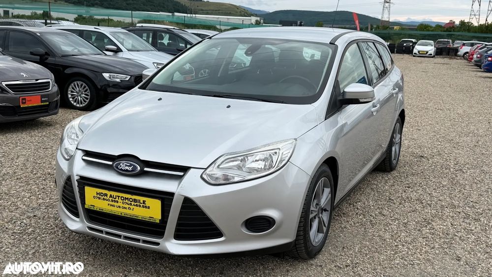 Ford Focus 1.6 TDCI DPF Start-Stopp-System Trend - 2