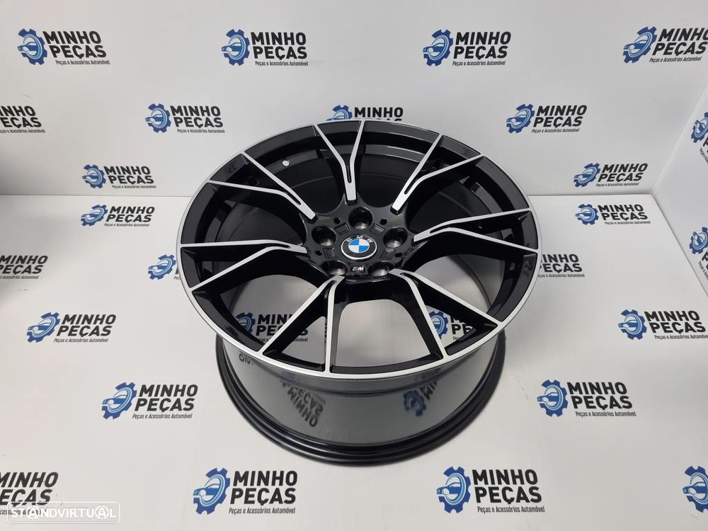 Jantes BMW M5 (G30) Competition em 19 (5x112) - 7