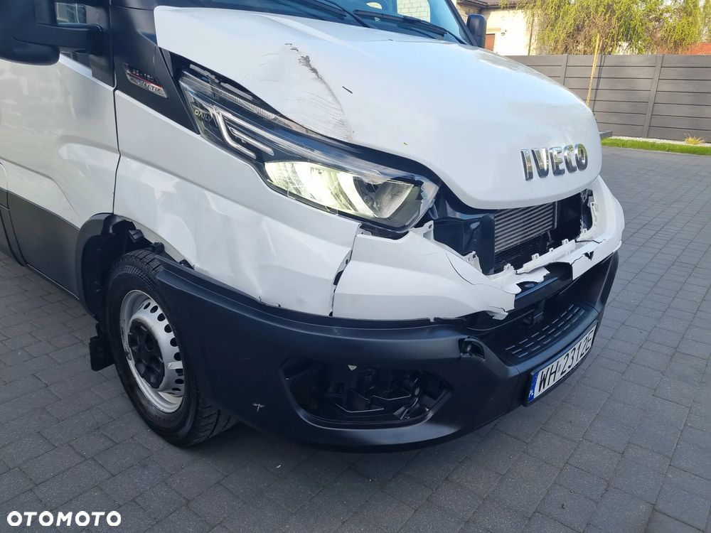 Iveco Daily 3.0 180Ps Hi-matic Led MAX Salon Polska F-vat 23% - 23