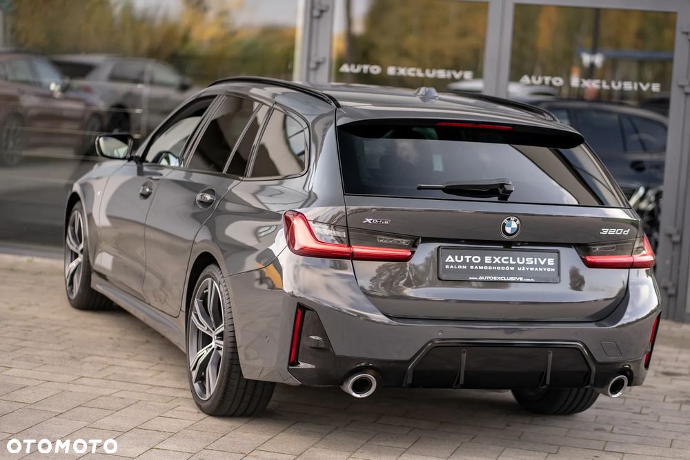 BMW Seria 3 320d xDrive MHEV M Sport sport - 26