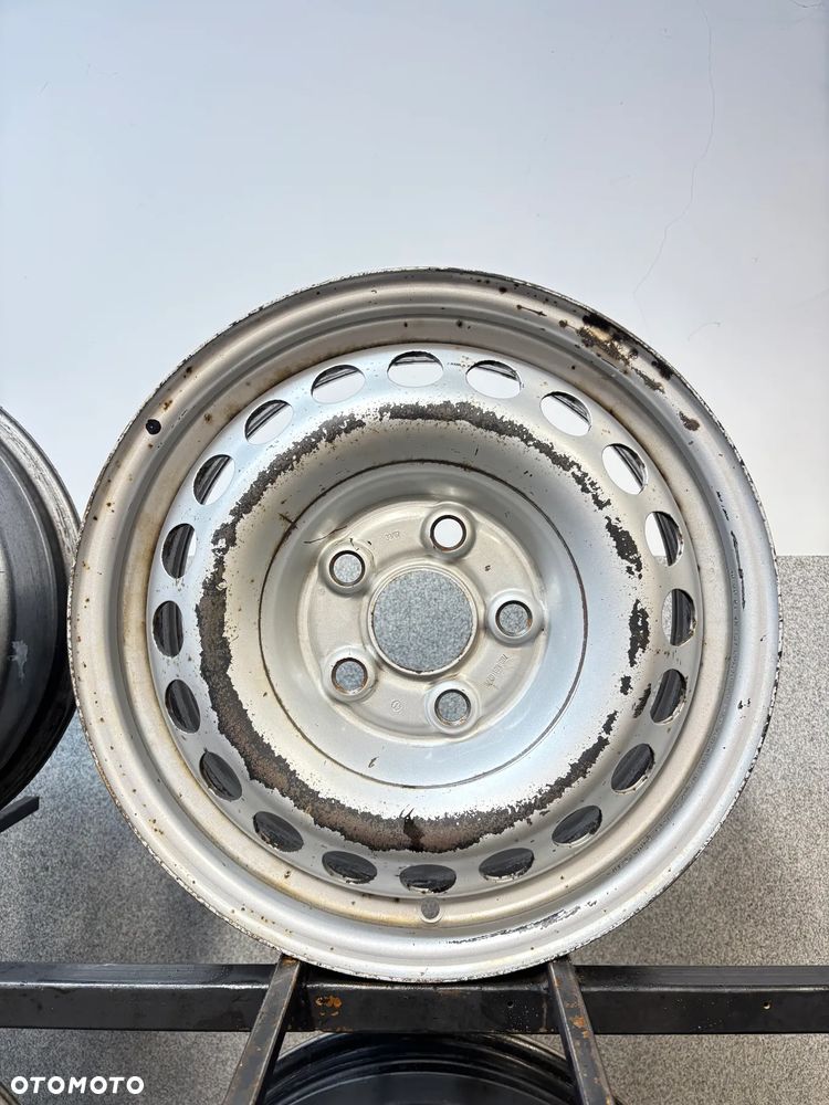 4 FELGI STAL. VW TRANSPORTER T5 , T6 , MULTIVAN , CARAVELLE  16'' 6,5J  ET51 - 3