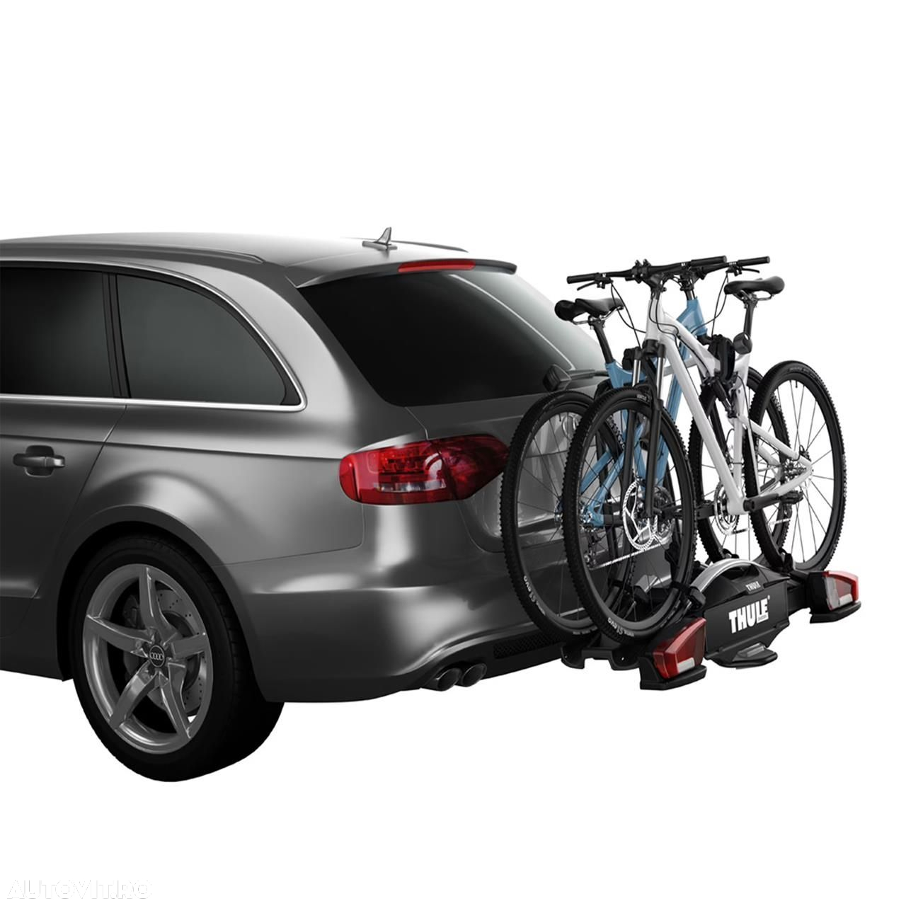 Suport 2  biciclete Thule VeloCompact 924001 cu prindere pe carligul de remorcare (13pini) - 7
