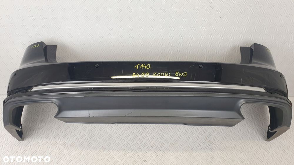 audi a4 b9 8w9 kombi zderzak tył tylny - 1