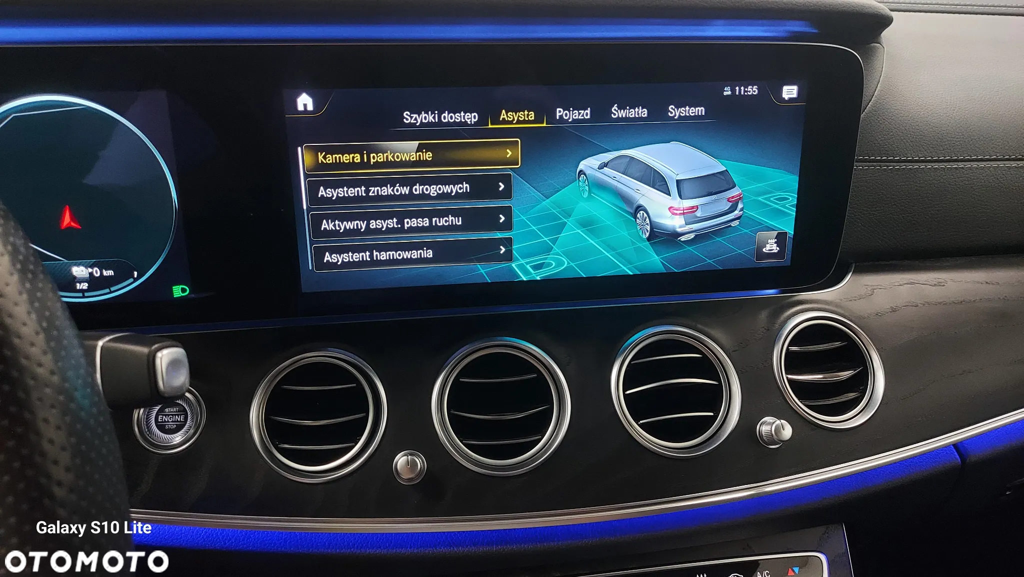 Mercedes-Benz Klasa E 300 de 4Matic T 9G-TRONIC AMG Line - 29