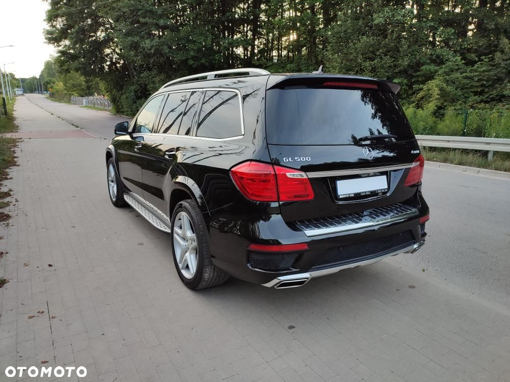 Mercedes-Benz GL 500 4-Matic - 6