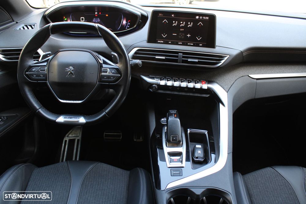 Peugeot 3008 1.2 PureTech GT Line EAT8 - 8