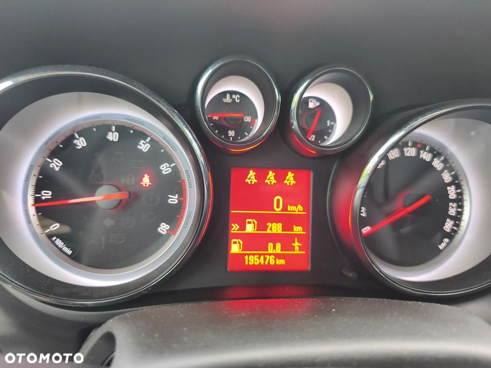 Opel Zafira Tourer 1.4 Turbo drive - 4