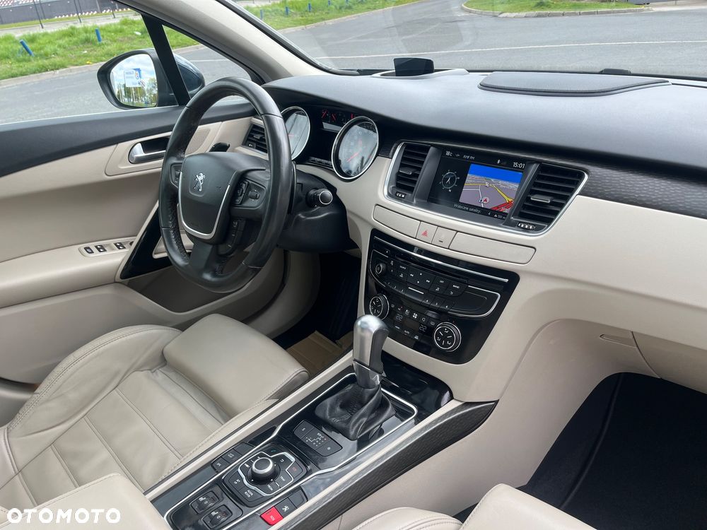 Peugeot 508 HDi 160 Automatik Allure - 23