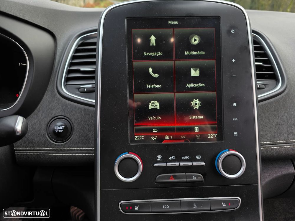 Renault Scénic Energy dCi 130 Start & Stop Euro 6 Bose Edition - 9