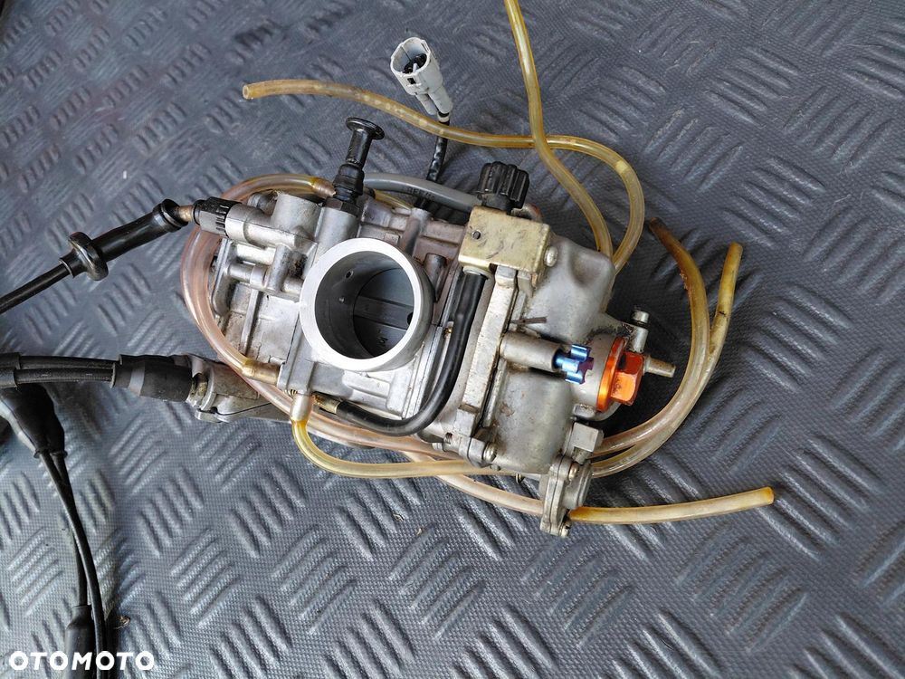 YAMAHA YZF YZ YZ-F 250  WR GAŹNIK KEIHIN FCR LINKI ROLLGAZ - 8