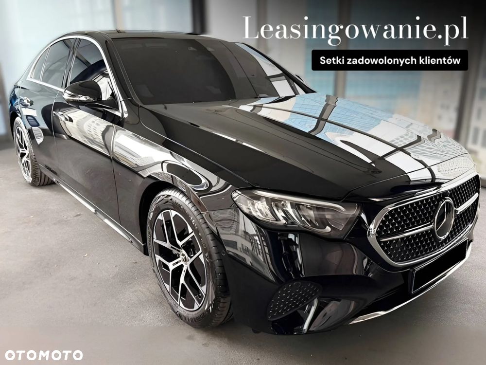 Mercedes-Benz Klasa E 200 Avantgarde - 1