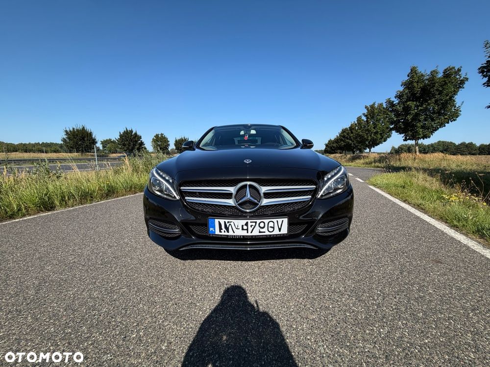 Mercedes-Benz Klasa C 180 (BlueTEC) d Avantgarde - 2