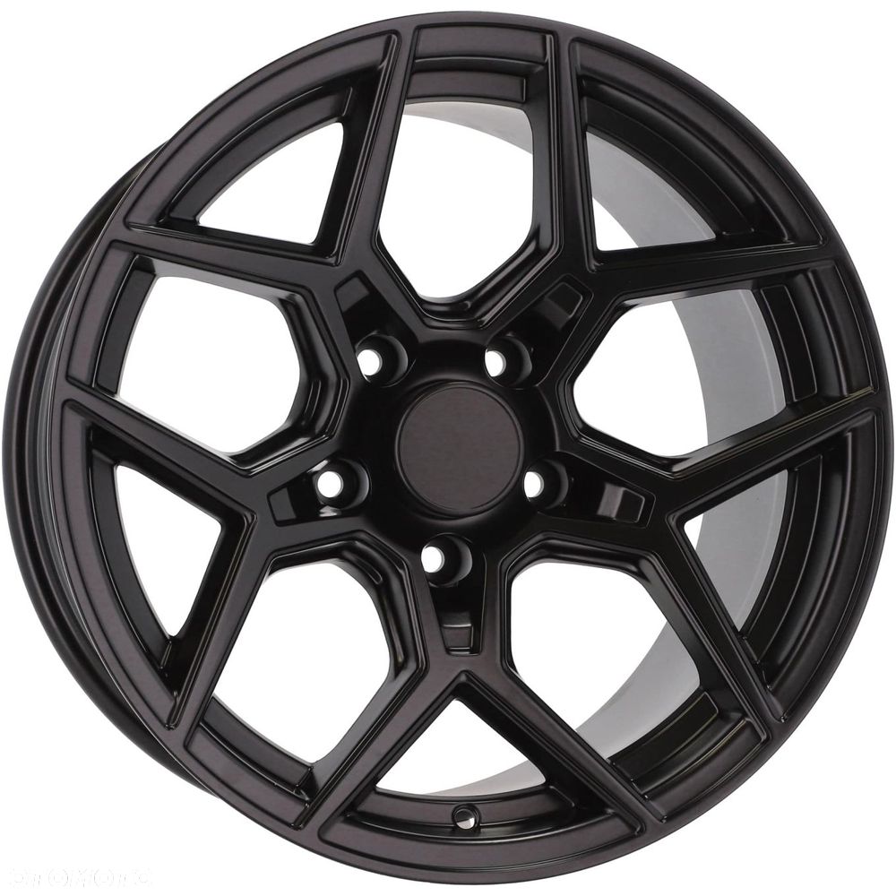 4x Felgi 17 5x127 m.in. do JEEP Grand Cherokee WJ WG Wrangler JK Commander Gladiator - D1446 - 7