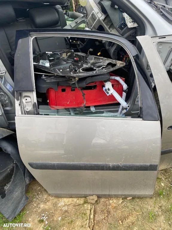 Usa dreapta spate, Skoda Roomster (5J) - 1