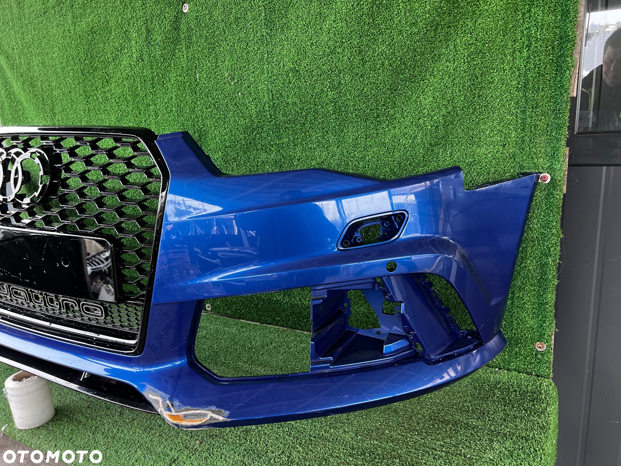 AUDI RS6 C7 Lif zderzak przedni - 2