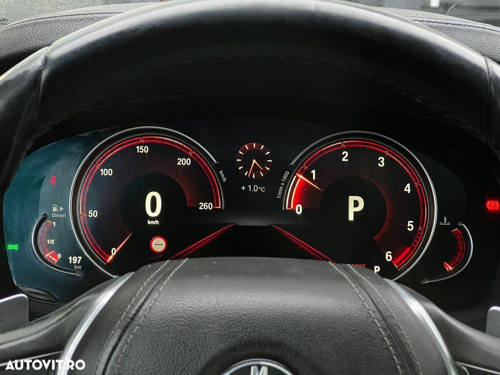 BMW Seria 5 520d xDrive AT - 21