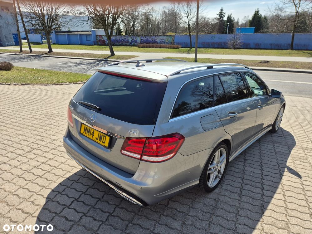 Mercedes-Benz Klasa E 220 CDI DPF BlueEFFICIENCY 7G-TRONIC - 9