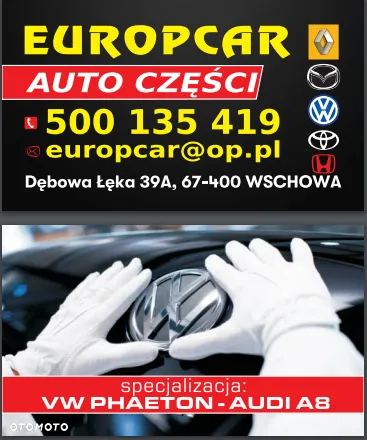 VW PHAETON LIFT 3.0 TDI 10-15 MOST DYFERENCJAŁ TYŁ 0AR525083 3K12 - 4