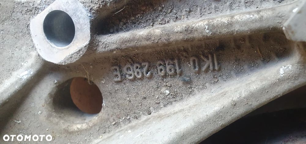 Wózek sanki belka zawieszenie przód wahacze stabilizator VW Golf V 2.0 SDI 1K0199369F - 10