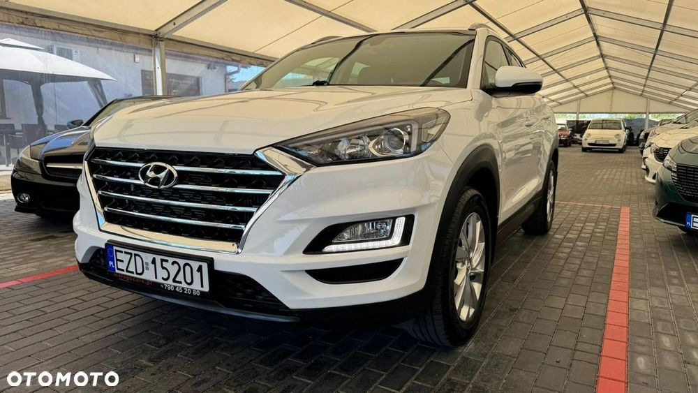 Hyundai Tucson 1.6 Turbo 4WD DCT 25 Jahre - 25
