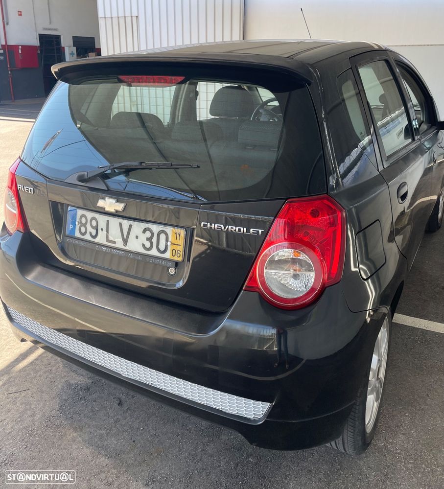 Chevrolet Aveo