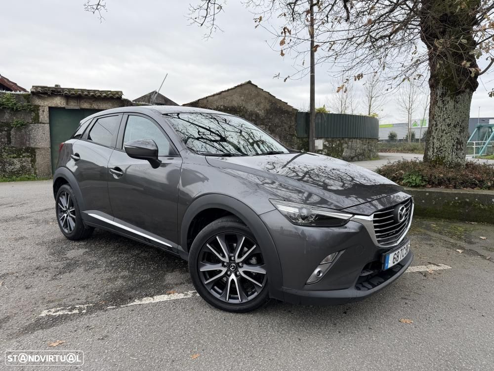 Mazda CX-3 1.5 Sky.Excellence HT Navi - 1
