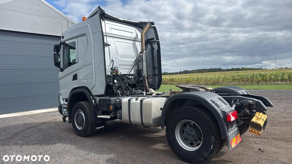 Scania G450 XT 4x4 - 4