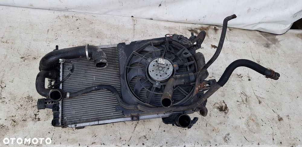 chłodnica wentylator Opel Zafira B 1.6 T - 6