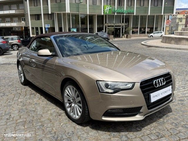 Audi A5 Cabrio 2.0 TFSi quattro S-tronic - 4