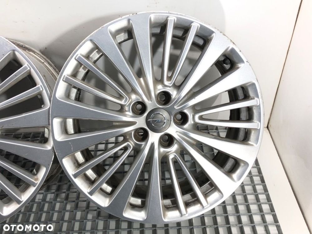 FELGI ALUMINIOWE KOMPLET 18 7.5J 5X108 ET49 ŚRODEK CENTR. 65 - 1564.00 PLN - OPEL GRANDLAND / - 2