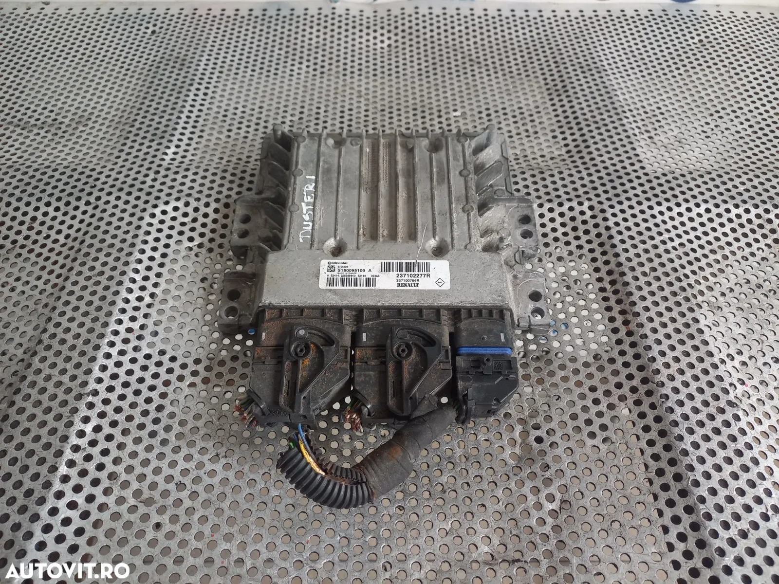 Calculator Motor ECU Dacia Duster 1.5 Dci Euro 5 Cod R - Dezmembrari Arad - 6