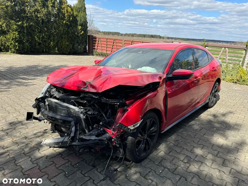 Honda Civic 1.5 i-VTEC Turbo CVT Sport - 5