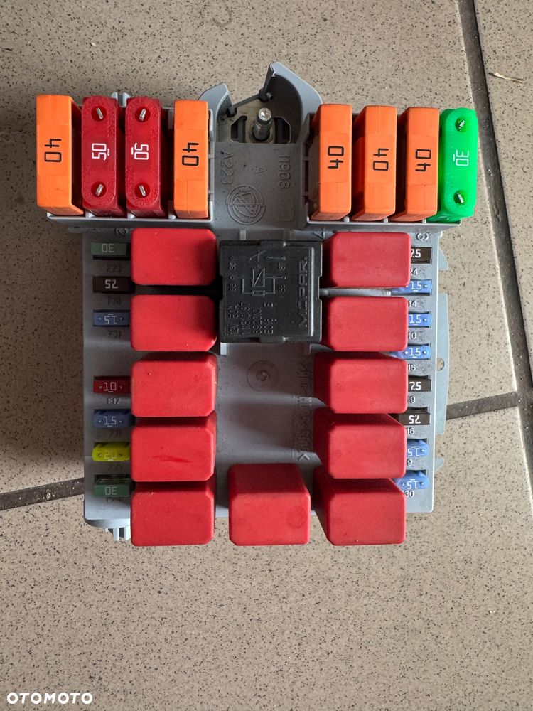 Komplet - Komputer Silnika / ECU/BCM/ KLUCZE Citroen Jumper III/ Jumper 2020r - 3