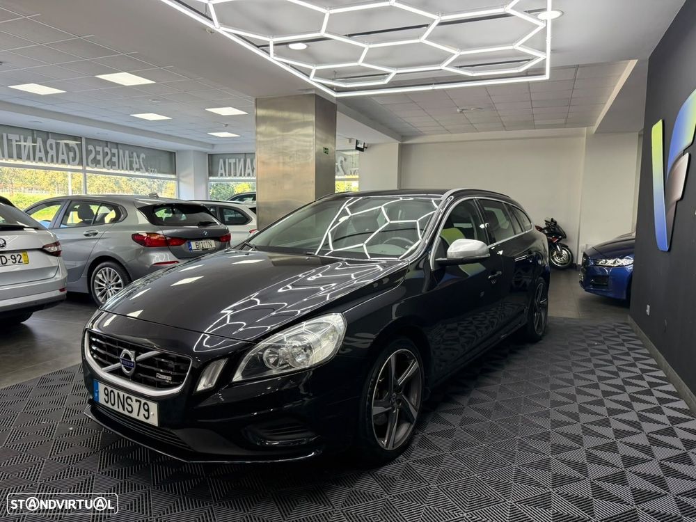 Volvo V60 2.0 D2 R-Design Momentum - 6