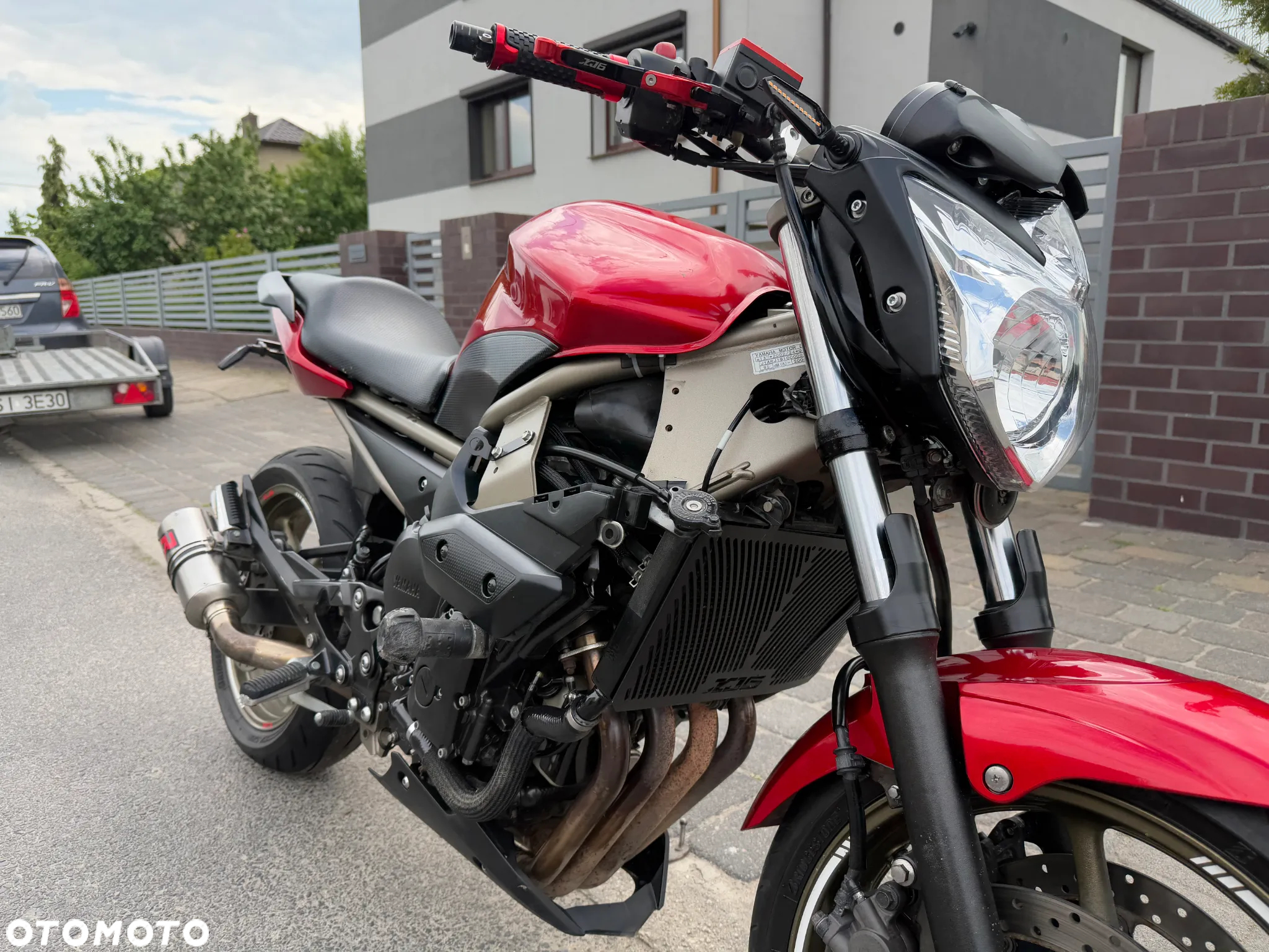 Yamaha XJ - 25