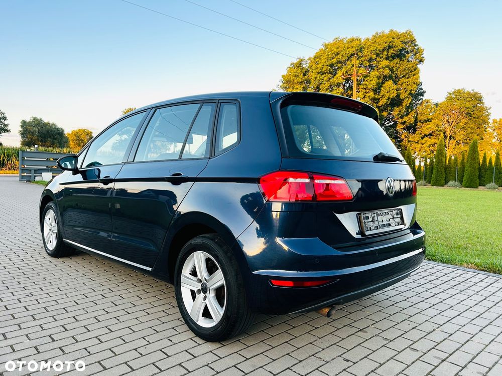 Volkswagen Golf Sportsvan SV 1.6 TDI BMT Trendline - 16