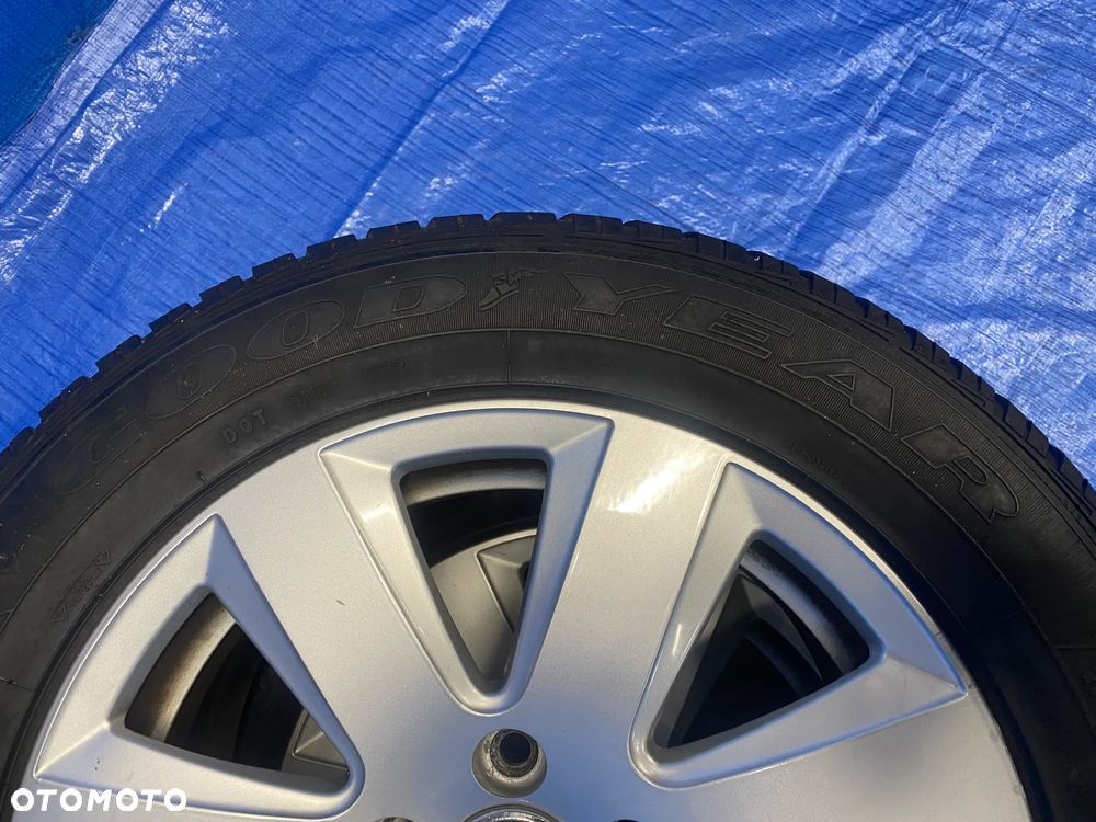 KOŁA KOŁO 16 FELGA ALUMINIOWE ALUSY 16" ET42 5X112 ; 57,1mm KOMPLET ; OPONY ZIMOWE AUDI A4 A6 VW SEAT SKODA ORYGINAŁ 4F0601025AN - 8