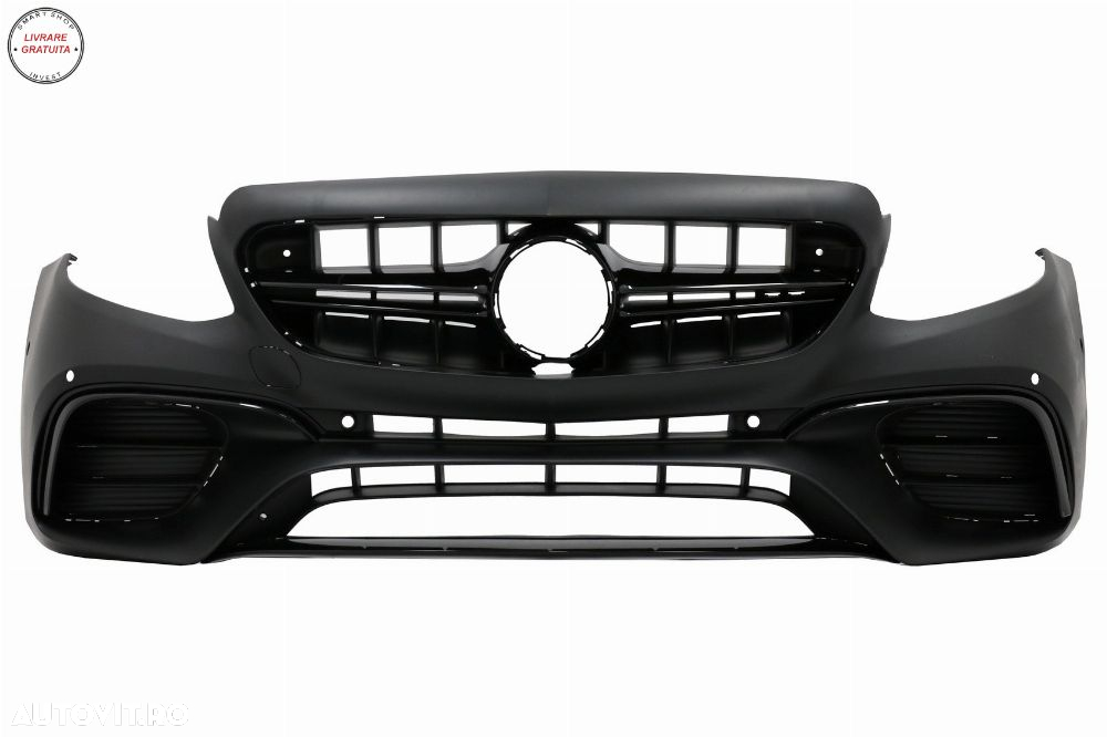 Bara Fata cu Difuzor si Ornamente Tobe Mercedes E-Class C238 A238 (2016-up) E63 De- livrare gratuita - 2