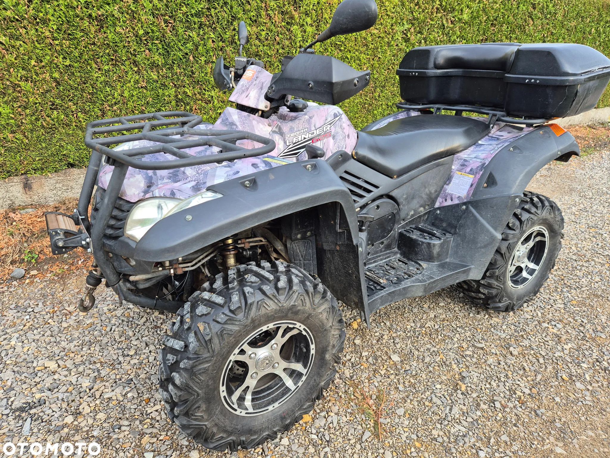 CFMoto CForce