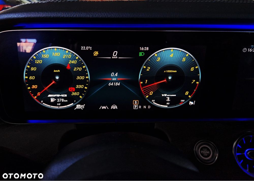 Mercedes-Benz AMG GT 63 S 4-Matic+ - 22