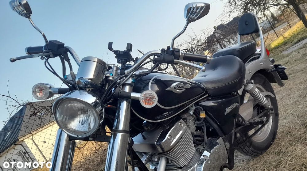 Romet Soft Chopper - 3