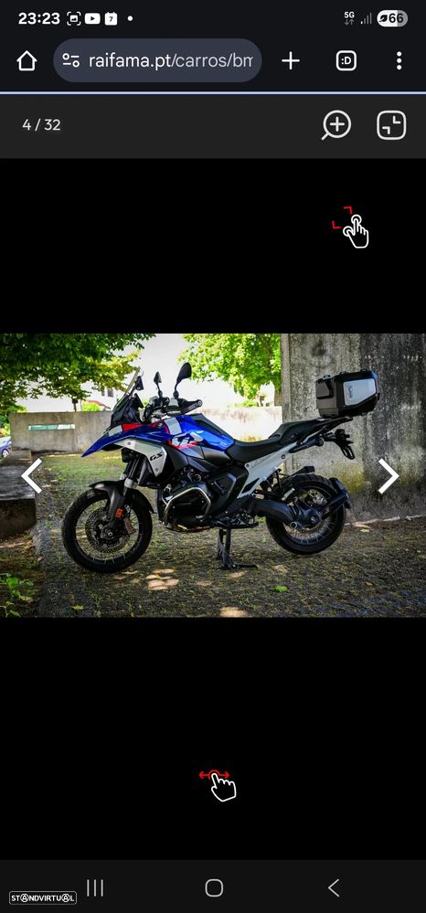 BMW R 1300 GS Trophy - 1