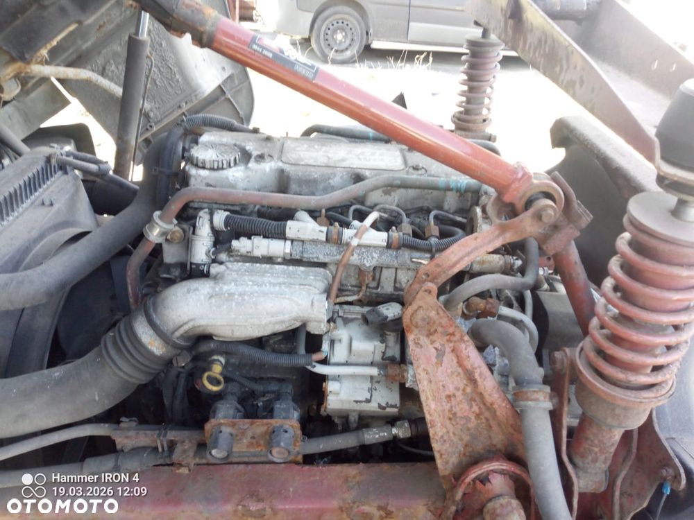 IVECO EUROCARGO silnik 3.9 kompletny ze skrzynią biegów - 2